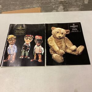 Set Of 2 - Christie’s East Antique & Collectible Toys Catalogs - 1993 & 1995